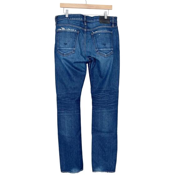 Hudson Byron Straight Jeans Sz 33x34 - Picture 5 of 6